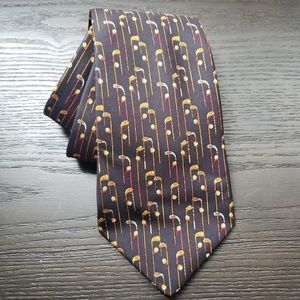 Salvatore Ferragamo Necktie Made In Italy